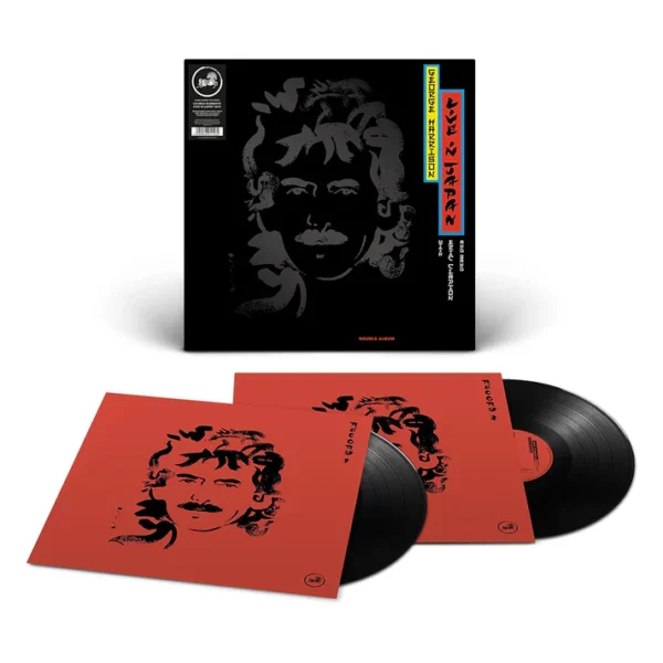 HARRISON GEORGE – LIVE IN JAPAN LP2