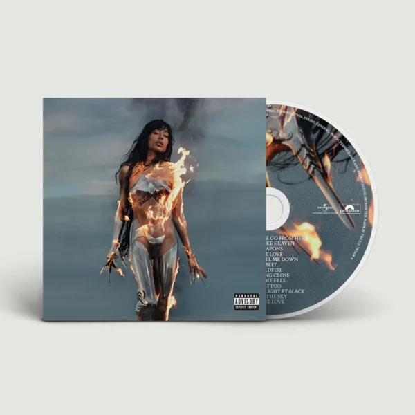 LOREEN – WILDFIRE CD