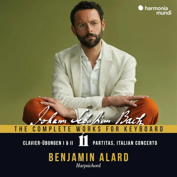 BACH/BENJAMIN ALARD – COMPLETE WORKS FOR KEYBOARD VOL. 11 CD3
