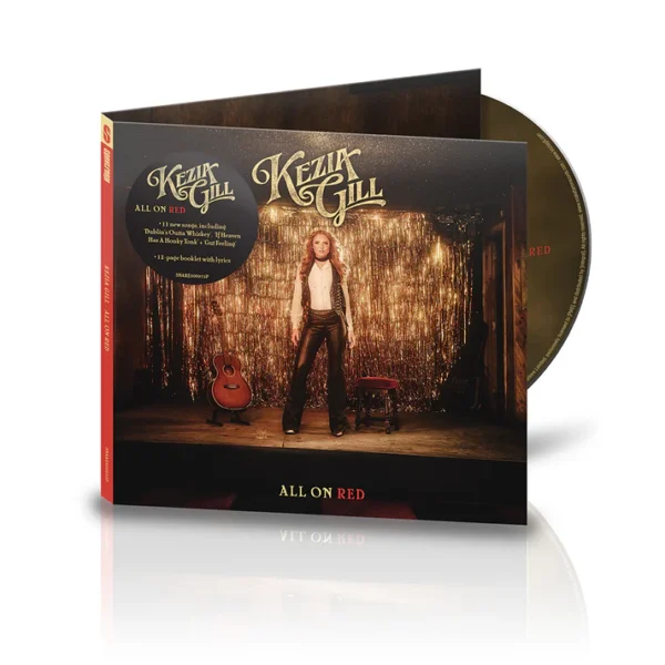 GILL KEZIA – ALL ON RED CD