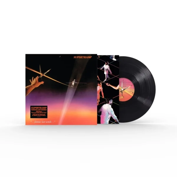 SUPERTRAMP – FAMOUS LAST WORDS LP