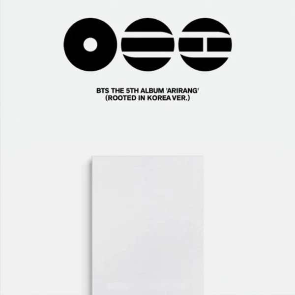 BTS – ARIRANG 5TH ALBUM rooted in korea version CD