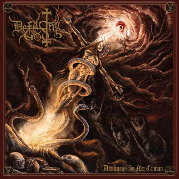 DEFACING GOD – DARNESS IS MY CROWN CD