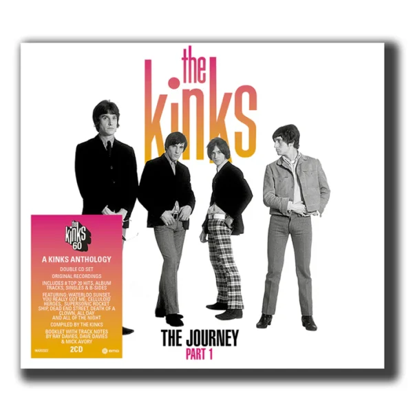 KINKS – JOURNEY PART 1 CD2