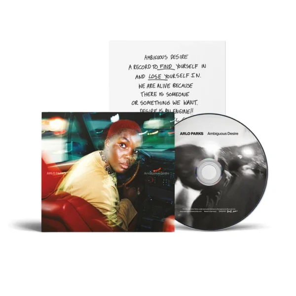 PARKS ARLO – AMBIGUOUS DESIRE CD