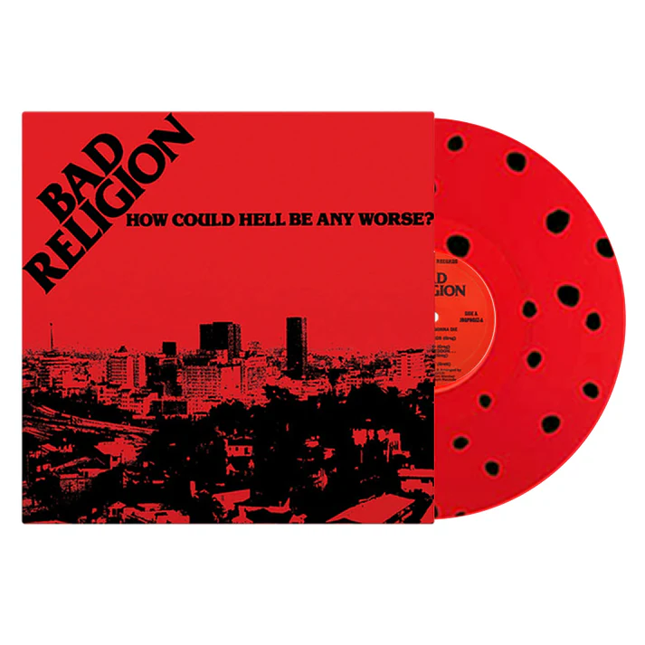 BAD RELIGION - HOW COULD HELL BE ANY WORSE? color vinyl LP