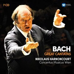 HARNONCOURT NIKOLAUS – BACH GREAT CANTATAS CD7