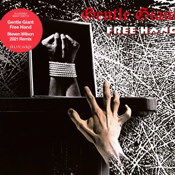 GENTLE GIANT – FREE HAND white vinyl LP2