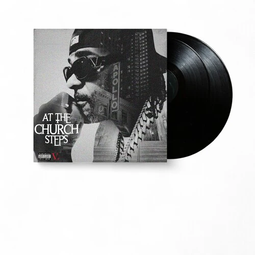 JONES JIM - AT THE CHURCH STEPS LP2