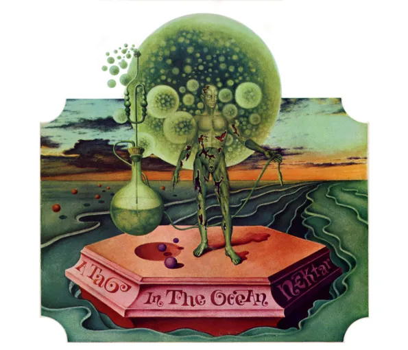 NEKTAR - TAB IN THE OCEAN CD5