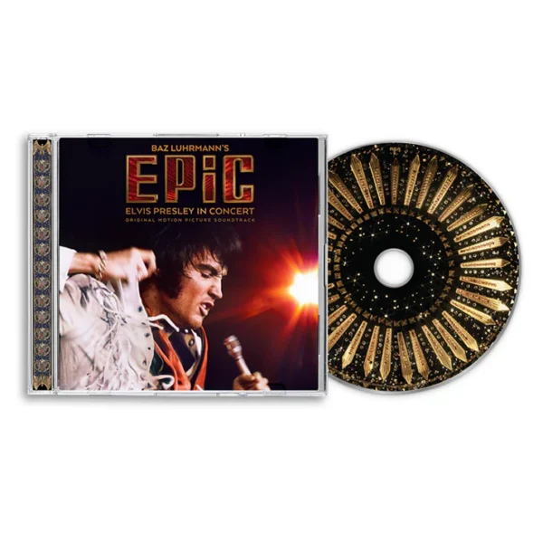 PRESLEY ELVIS/O.S.T. – EPIC: ELVIS PRESLEY IN CONCERT CD