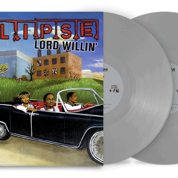 CLIPSE – LORD WILLIN silver vinyl LP2