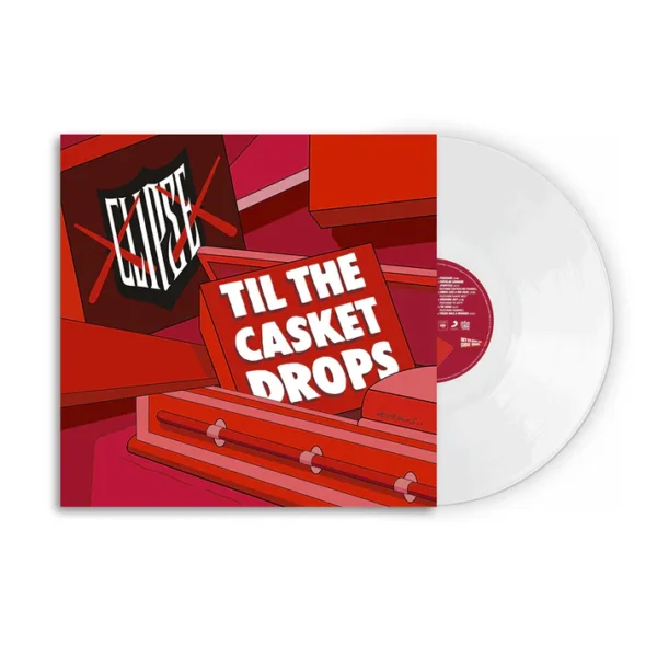 CLIPSE – TIL THE CASKET DROPS white vinyl LP