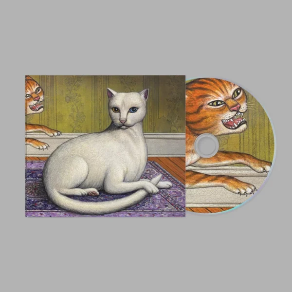 MITSKI – NOTHING’S ABOUT TO HAPPEN TO ME CD
