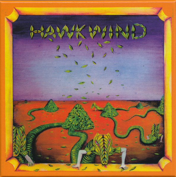 HAWKWIND - HAWKWIND CD4