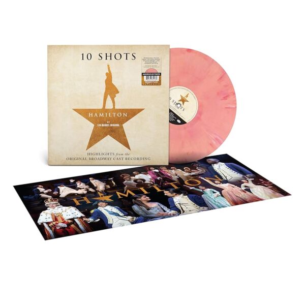 V./A. – HAMILTON: 10 SHOTS angelica’s vinyl LP