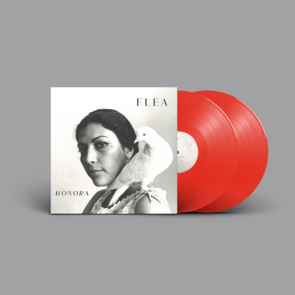 FLEA – HONORA red vinyl LP