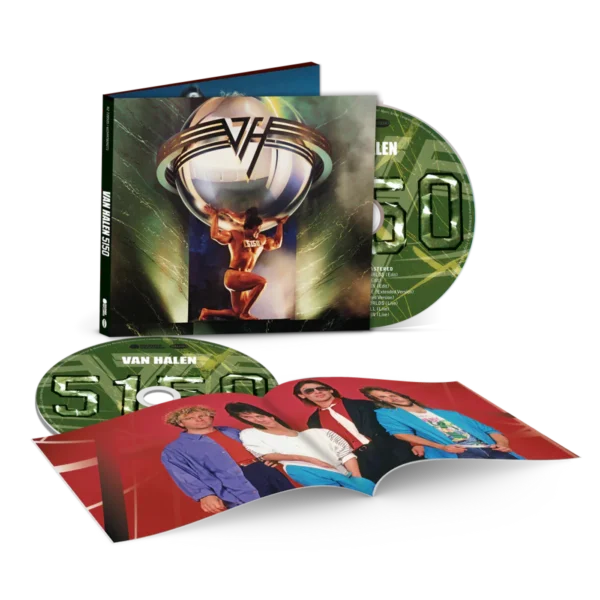 VAN HALEN – 5150 CD2