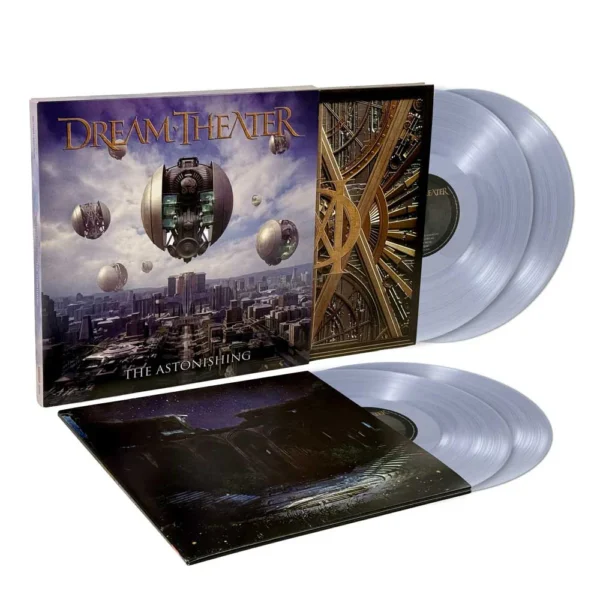 DREAM THEATER – ASTONISHING clear vinyl LP4