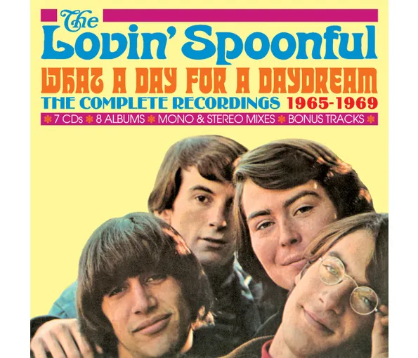 LOVIN' SPOONFUL - WHAT A DAY FOR A DAYDREAM 1965-1969 CD7