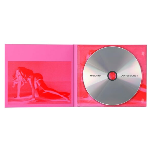 Madonna –  Confessions II Softpack  CD  16 track