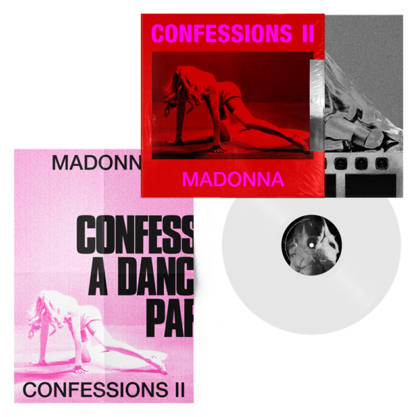 Madonna – Confessions II LP(white vinyl)