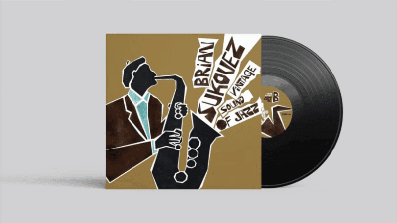 SUKOVEZ BRIAN - VINTAGE SOUND OF JAZZ LP