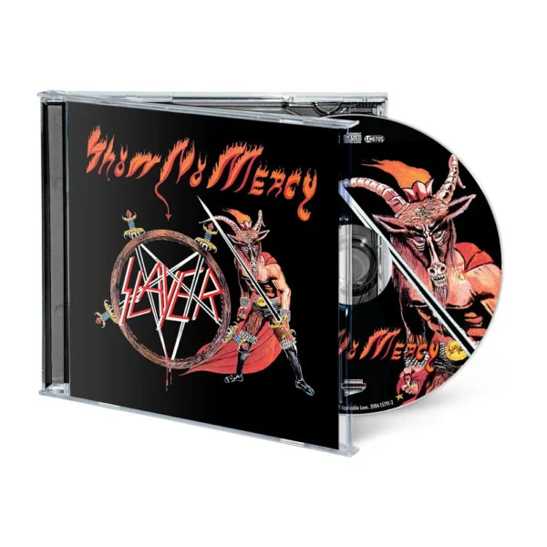 SLAYER – SHOW NO MERCY CD