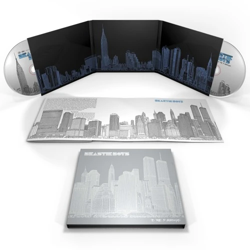 BEASTIE BOYS - TO THE 5 BOROUGHS ltd edition deluxe CD2