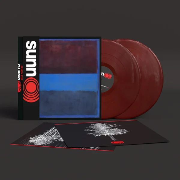 SUNN O – SUNN O colored vinyl LP2
