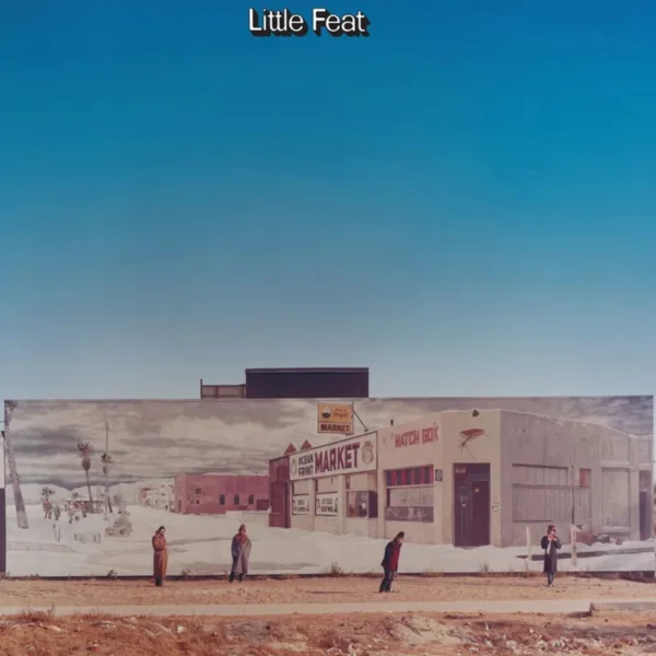 LITTLE FEAT – LITTLE FEAT deluxe edition RSD 2026 LP2