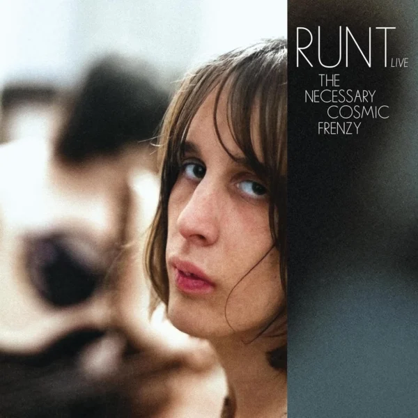 RUNT – NECESSARY COSMIC FRENZY (WITH TODD RUNDGEN) light blue vinyl RSD 2026 LP