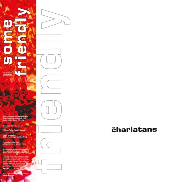 CHARLATANS – SOME FRIENDLY LP2