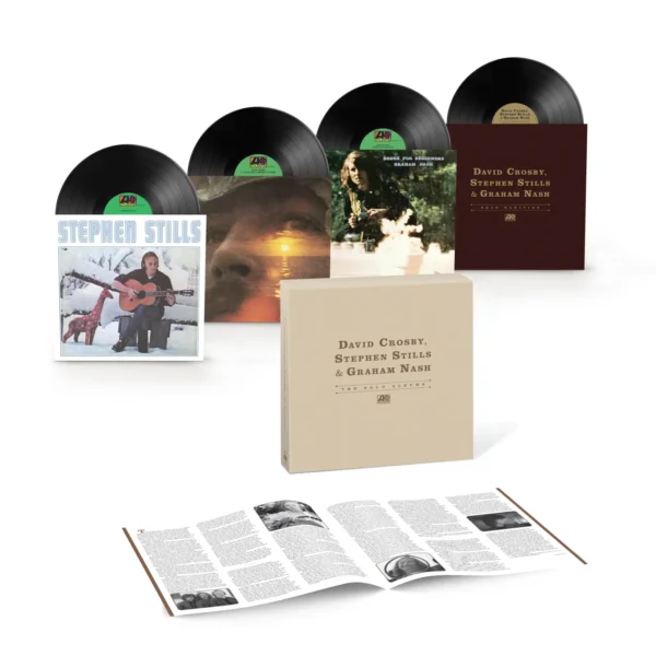 CROSBY STILLS & NASH – SOLO ALBUMS RSD 2026 LP4