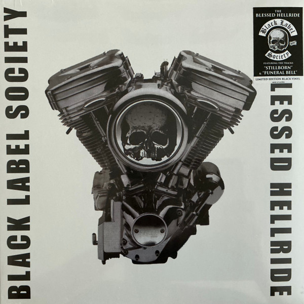 BLACK LABEL SOCIETY - BLESSED HELLRIDE ltd vinyl LP
