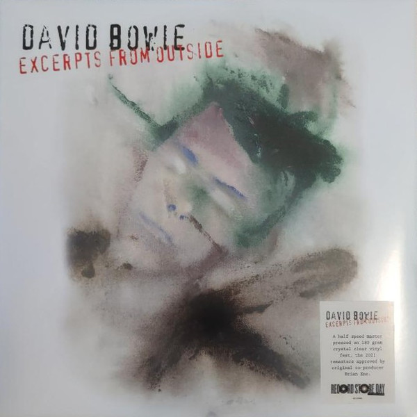 BOWIE DAVID - EXCERPTS FROM OUTSIDE crystal clear vinyl RSD 2026 LP