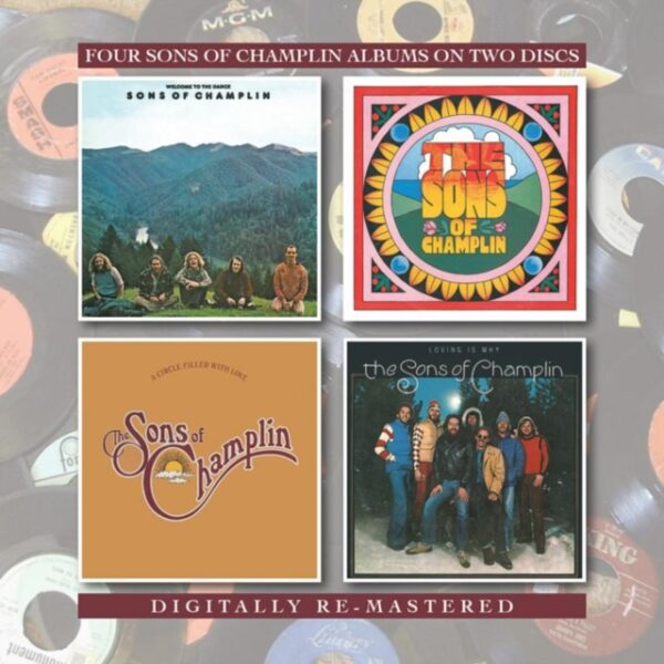 SONS OF CHAMPLIN – WELCOME / SONS / CIRCLE / LOVING CD2