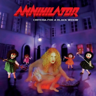 ANNIHILATOR - CRITERIA FOR A BLACK WIDOW LP2