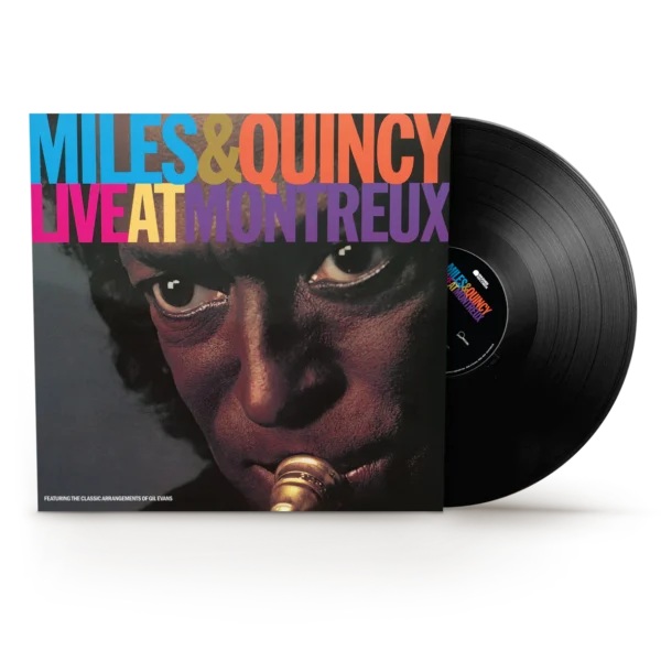 DAVIS MILES & QUINCY JONES – LIVE AT MONTREUX LP
