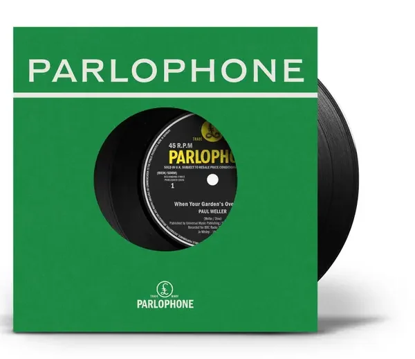 WELLER PAUL – WHEN YOUR GARDEN’S OVERGROWN (Live at The BBC) RSD 2026 07″S