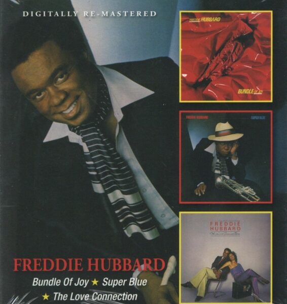 HUBBARD FREDDIE – BUNDLE OF JOY/SUPER BLUE/THE LOVE CONNECTION CD2
