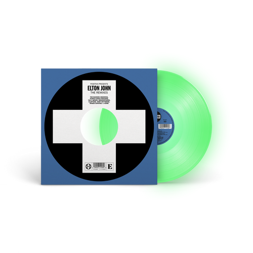 JOHN ELTON - POSITIVA PRESENTS REMIXES glow in the dark vinyl RSD 2026 LP