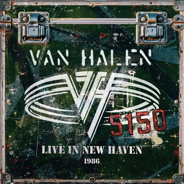 VAN HALEN - LIVE IN NEW HAVEN, CT, 1986 crystal clear vinyl RSD 2026 LP