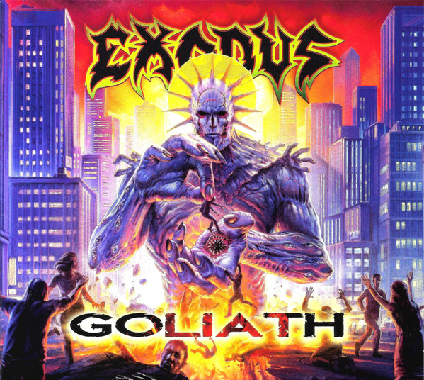 EXODUS – GOLIATH ltd digi CD