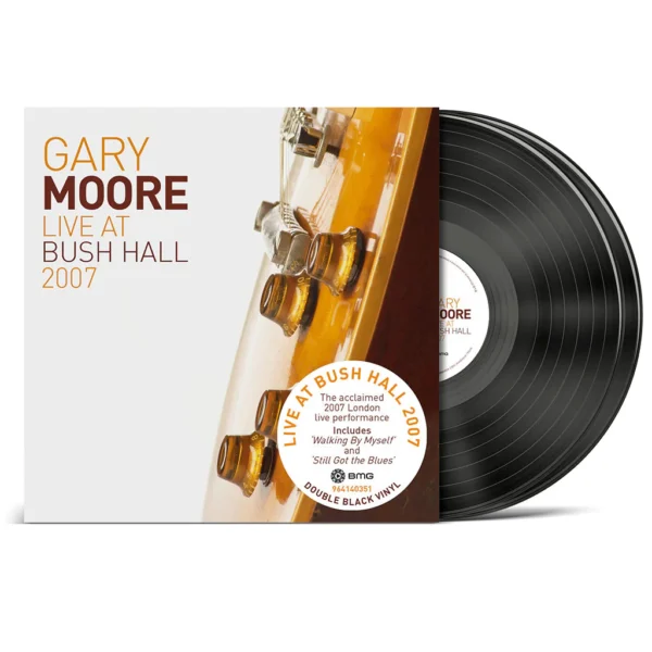 MOORE GARY – LIVE AT BUSH HALL 2007 LP2