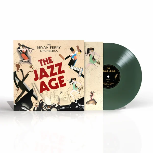 FERRY BRYAN – JAZZ AGE green vinyl LP