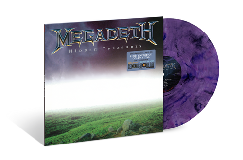 MEGADETH - HIDDEN TREASURES ltd color vinyl RSD 2026 LP