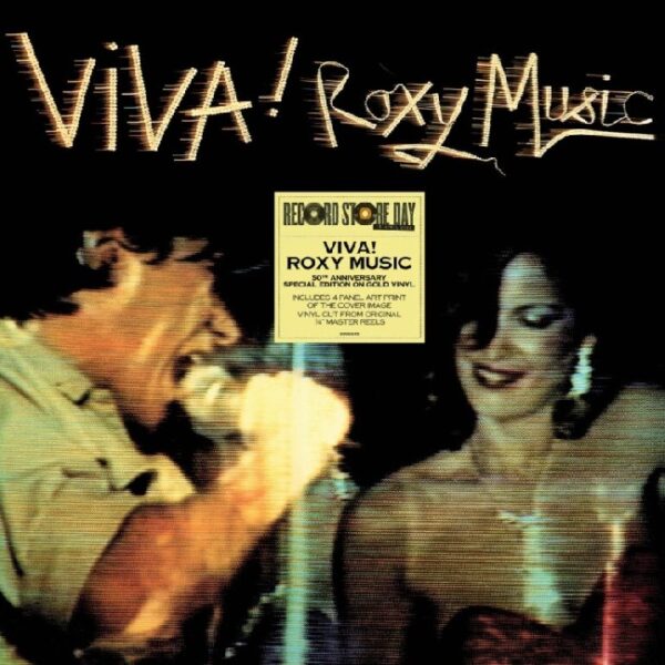 ROXY MUSIC -VIVA ! ROXY MUSIC gold vinyl RSD 2026 LP