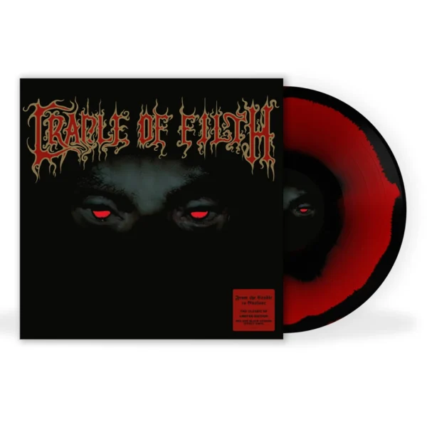 CRADLE OF FILTH – FROM THE CRADLE TO ENSLAVE EP LP