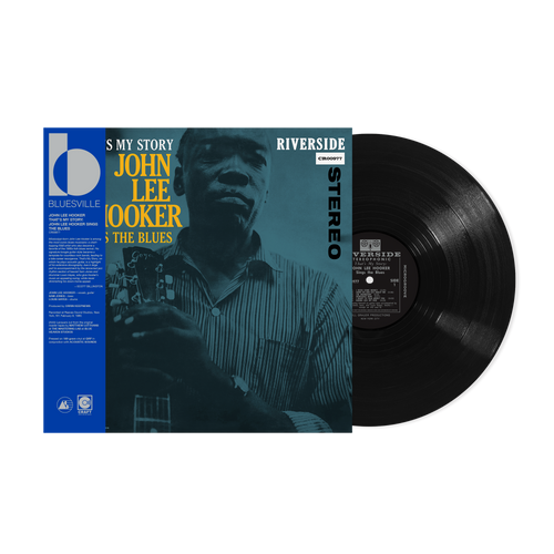 HOOKER JOHN LEE - THAT'S MY STORY LP
